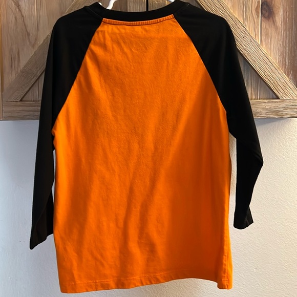 ⭐️3/$15 (8) Halloween Boo Crew Ghost Black & Orange UNISEX boy or girl Tee - Picture 4 of 6